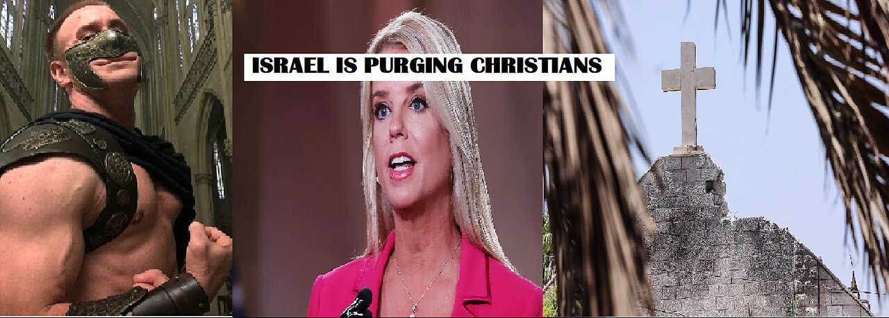 ISRAEL IS PURGING CHRISTIANS