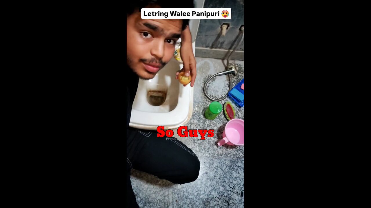 Latrine walee Pani Puri | 🤣 Instagram Funny Comments