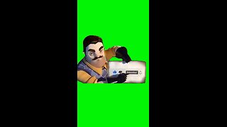 Hello Neighbor Subscribe Meme | Green Screen