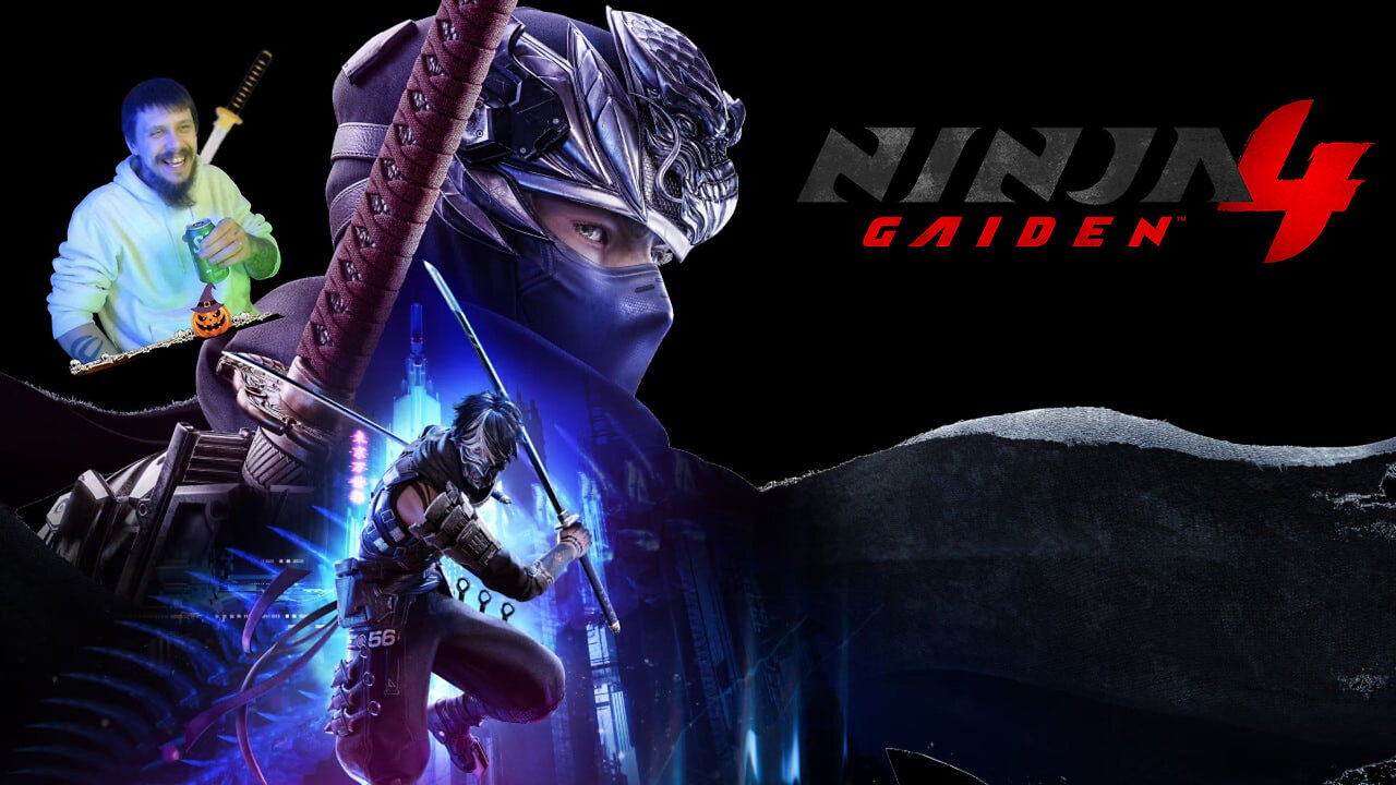 Ninja Gaiden 4 - LIVE gameplay - HARD MODE