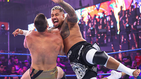 Solo Sikoa vs. Duke Hudson: WWE NXT, May 31, 2022 @wwefree ​