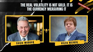 The Real Volatility Is Not Gold. It Is The Currency Measuring It