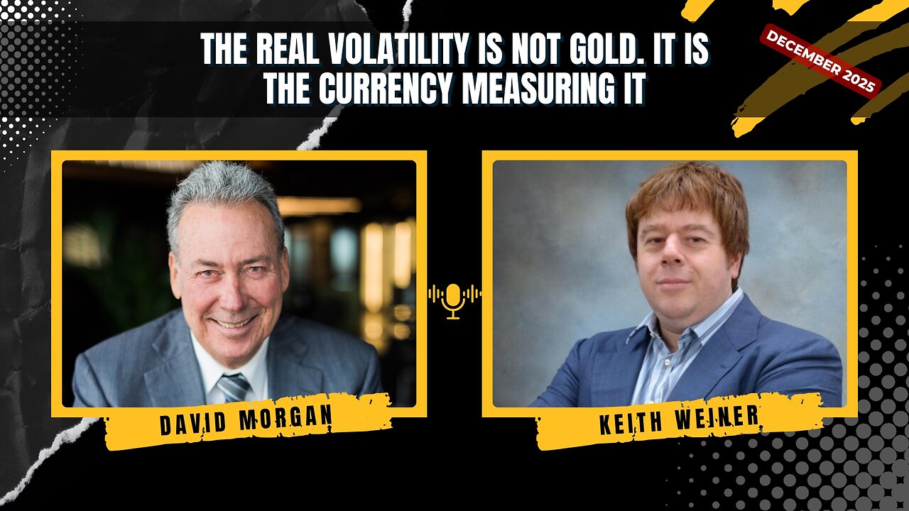 The Real Volatility Is Not Gold. It Is The Currency Measuring It