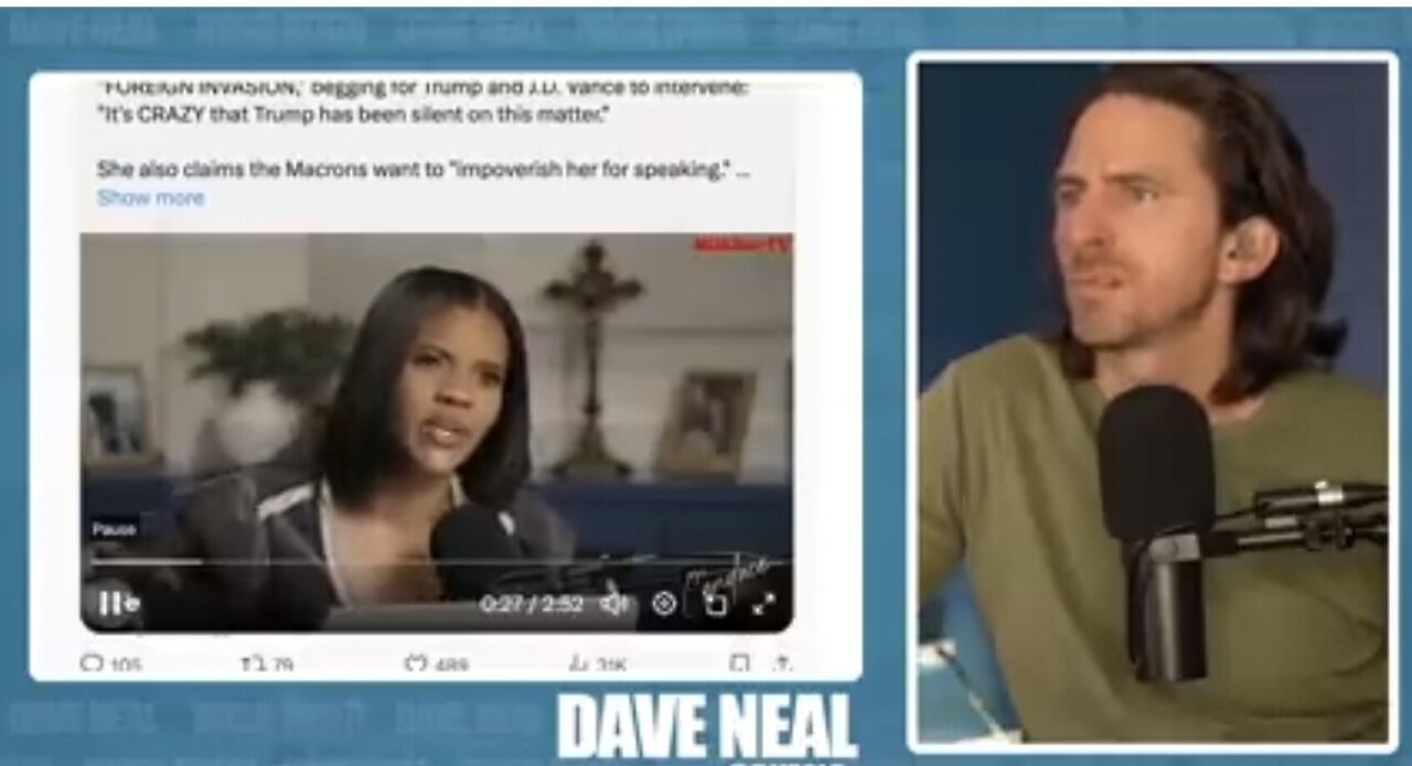Candace Owens BACKTRACKS & Is Filing Motion To Dismiss The Defamation Suit - What About Discovery?!