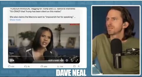 Candace Owens BACKTRACKS & Is Filing Motion To Dismiss The Defamation Suit - What About Discovery?!
