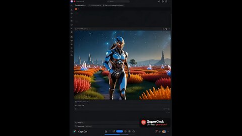 Stitch multiple Grok clips into a cohesive story.