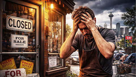 WA Ranks DEAD LAST for Business Survival – This Is What Democrat Rule Looks Like