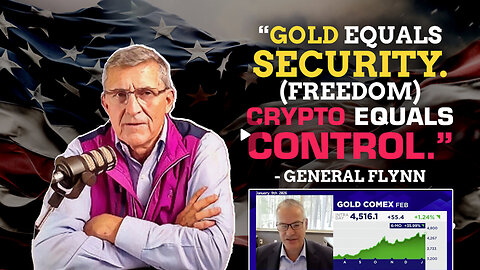 Gold | Is Gold Headed to $9,000 Per Ounce?! + "Gold Equals Freedom. Crypto Equals Control." - General Flynn + Gold Hits $4,582.70 Per Ounce?!