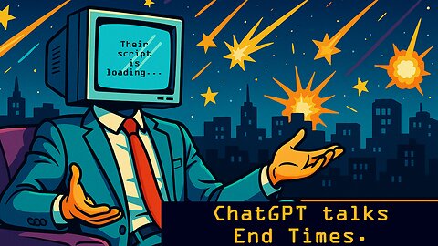 ChatGPT Talks End Times Ep 1