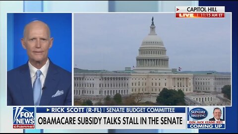 Sen Rick Scott: Fix The Cost Of Healthcare, Don't Subsidize Obamacare!