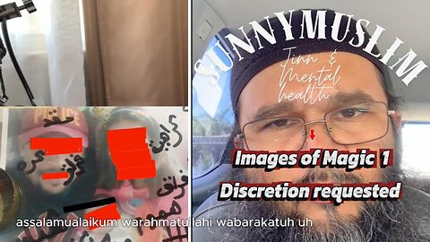 Magic Sihr Jinn and Mental Health Images part 1
