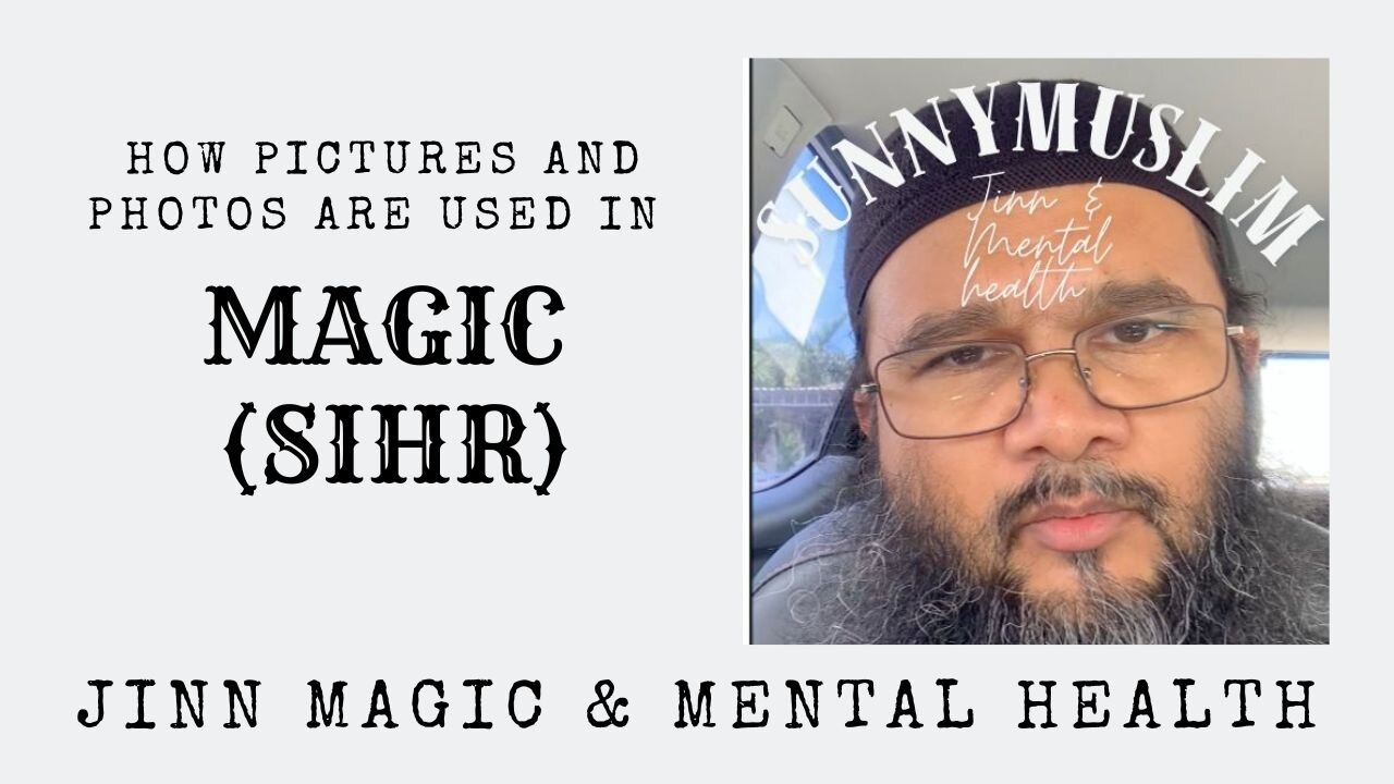 Magic Sihr Jinn and Mental Health Images part 1
