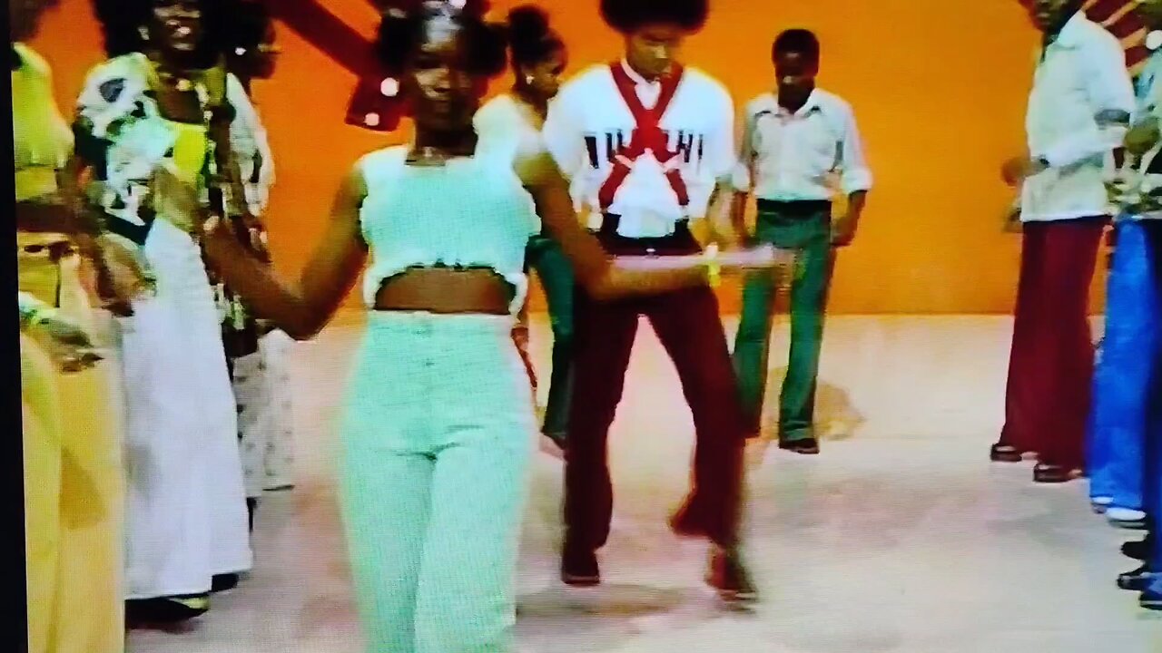 Soul Train Dancers 1973 Mighty Mighty