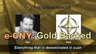 e-CNY: Gold Backed (not fiat)