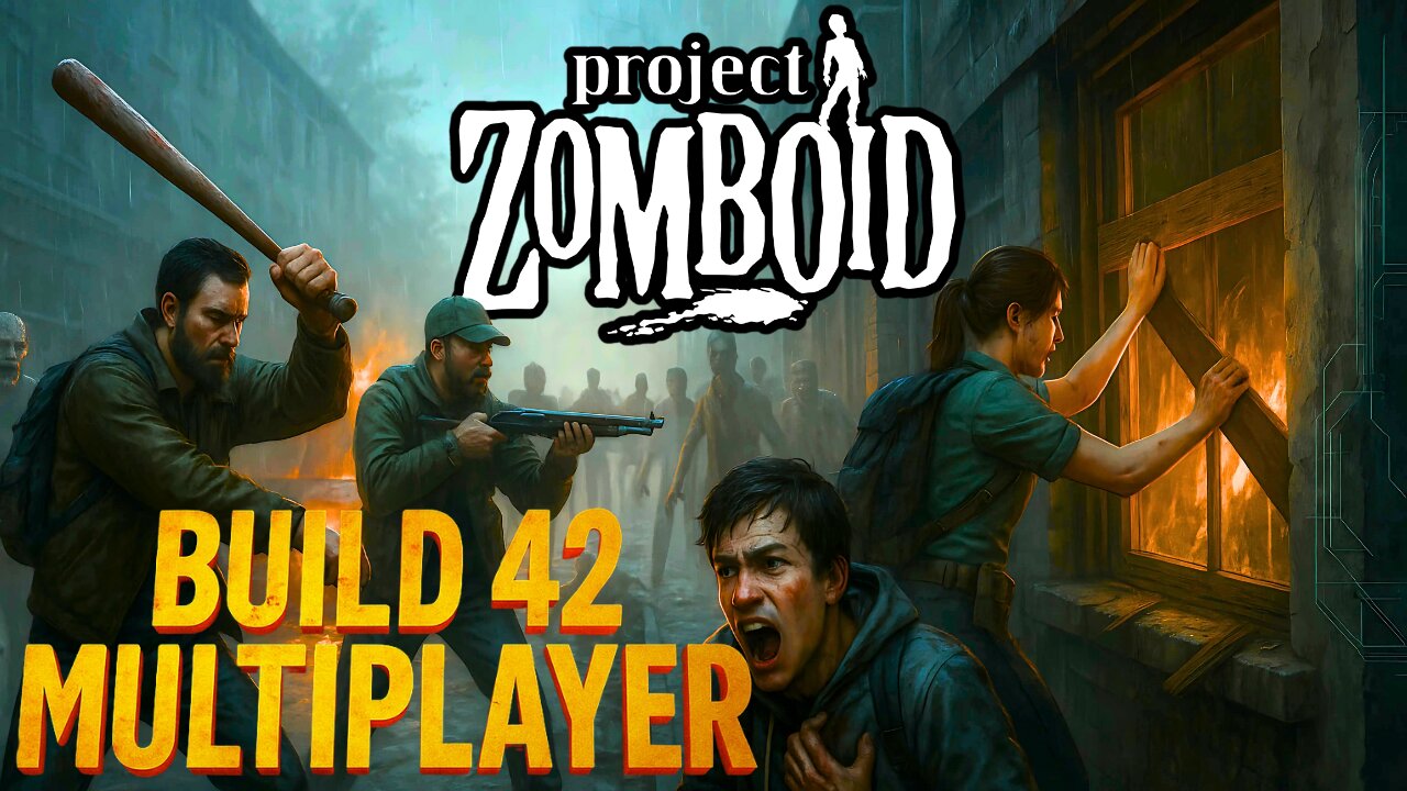 42 Multiplayer Mod Is AWESOME!! | Project Zomboid