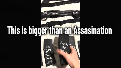This is bigger than an Assasination