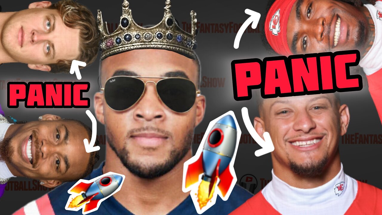 🪐Trey Henderson.. 🏥Mahomes; ⚠️Panic: Rice & Jefferson?