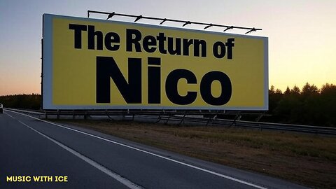 Music with Ice: The Return of Nico