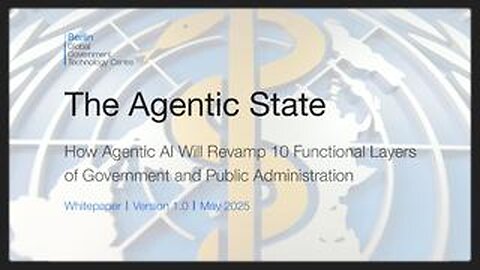 AI Governance and The Agentic State
