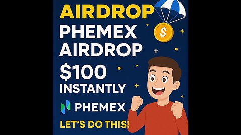 🤯 60$ Future bonus Airdrop Live by Phemex Exchange official 💸🚀