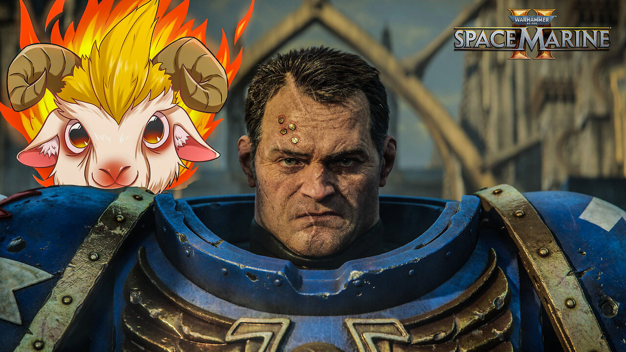 Who Gave Me a Chainsword?! | Space Marine 2 Chaos Stream