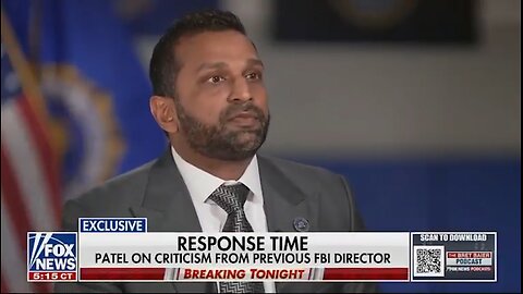 Kash Patel On James Comey