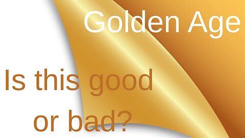 Has the Golden Age begun?