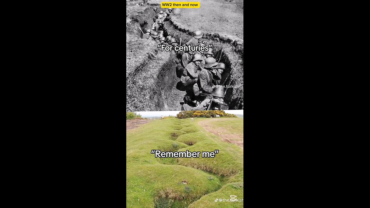 WW2 thenandnow D-Day Normandy 1945vs2025#ww2#dday#normandy#thenandnow#history#britain #army#ytshorts