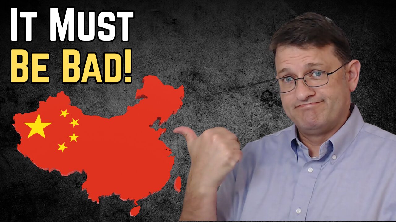 China Goes Dark... What's Happening?