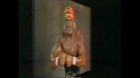Warrior insane promo against hogan