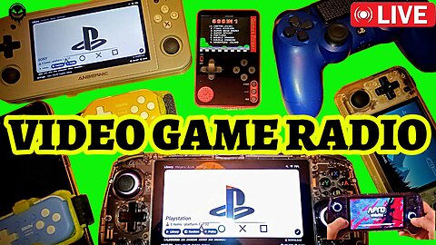 🔥Retrosheep | Live Rumble Video Game Radio Music Stream – Gameplay 🔥