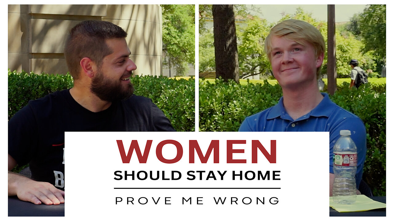 Women Should Stay Home - Prove Me Wrong (UT Austin) - w/ Guest Reed | The Baptist Bias (Season 2)