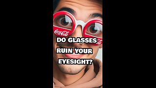 Do glasses make your eyes worse?