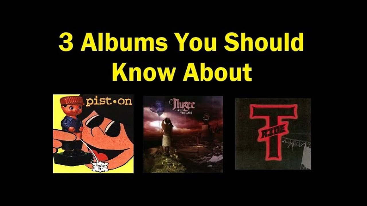 3 Hard Rock / Heavy Metal Release You Should Know About