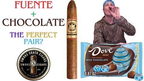 Ultimate Pairings: Arturo Fuente Don Carlos Cigar & Dove Easter Chocolate — Surprising Match?