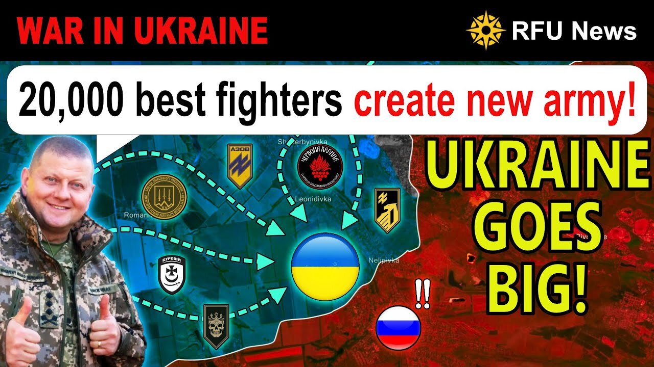 Russians Panic! MOST FEARED UKRAINIAN UNIT UNLEASHED! | RFU News