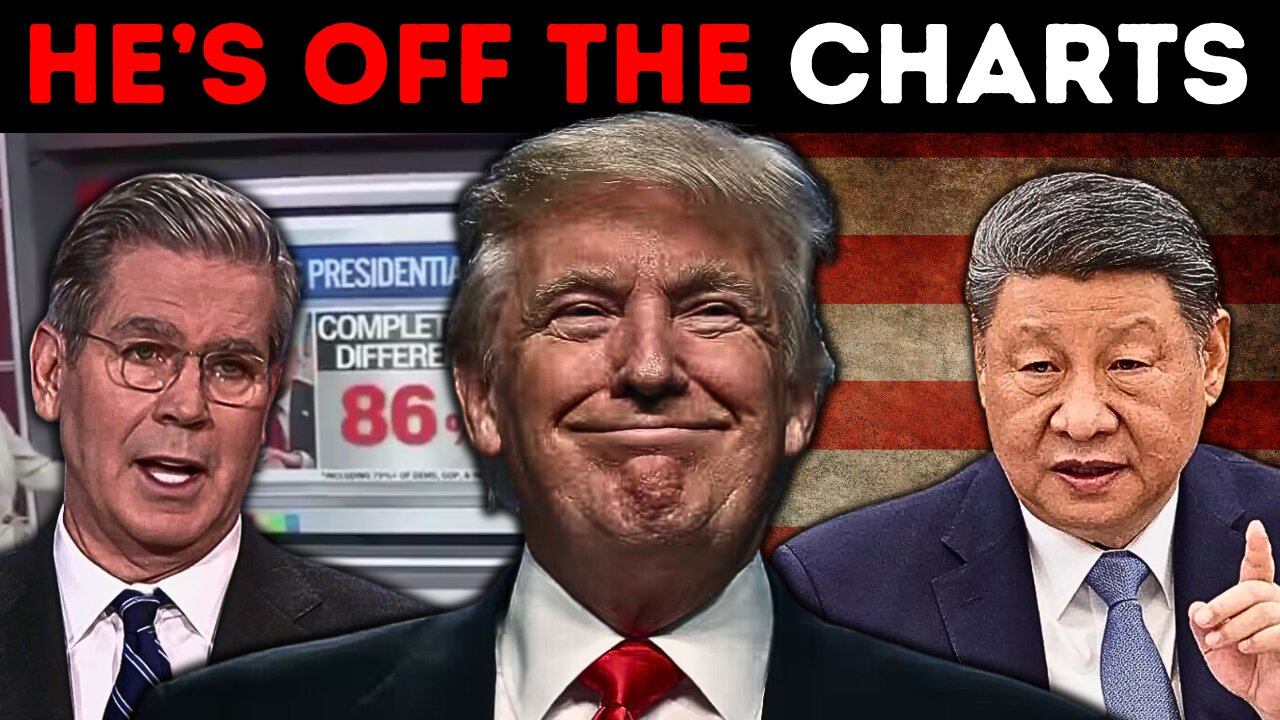 Trump's Job Approval JUMPS AGAIN as Majority SUPPORT Trump's Tariff Policy!!!