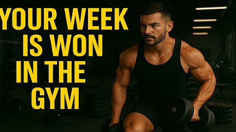 Your Week Is Won In The Gym