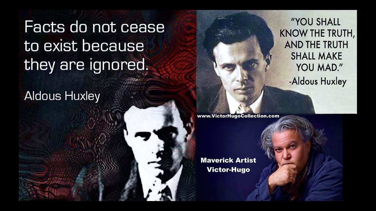 Rumble Fuels Dean Ryan Jim Fetzer Incitement To Violence Aldous Huxley Predicts Alt News Corruption