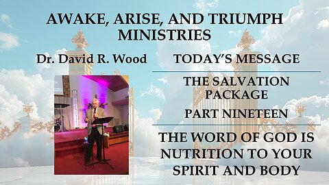 THE SALVATION PACKAGE - PART NINETEEN