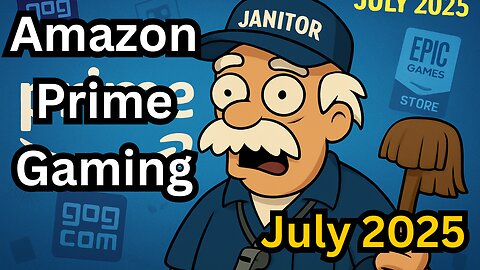 Amazon Just Dropped FREE GAMES for July 2025 – Here’s What You Get!