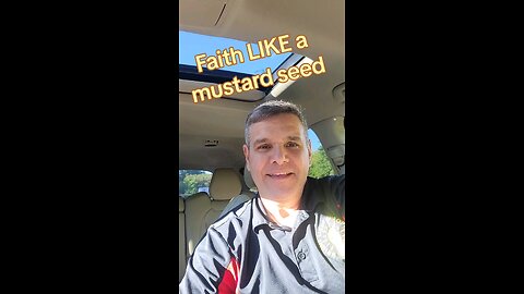 Faith like a mustard seed