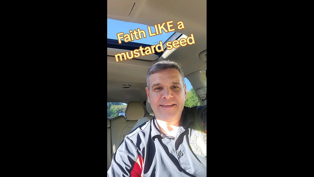 Faith like a mustard seed