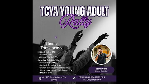 Auburn City Seventh-Day Adventist 10-25-2025