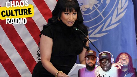 Nicki Minaj Speaks To UN & Calls For Actions To Protect Christian In Nigeria