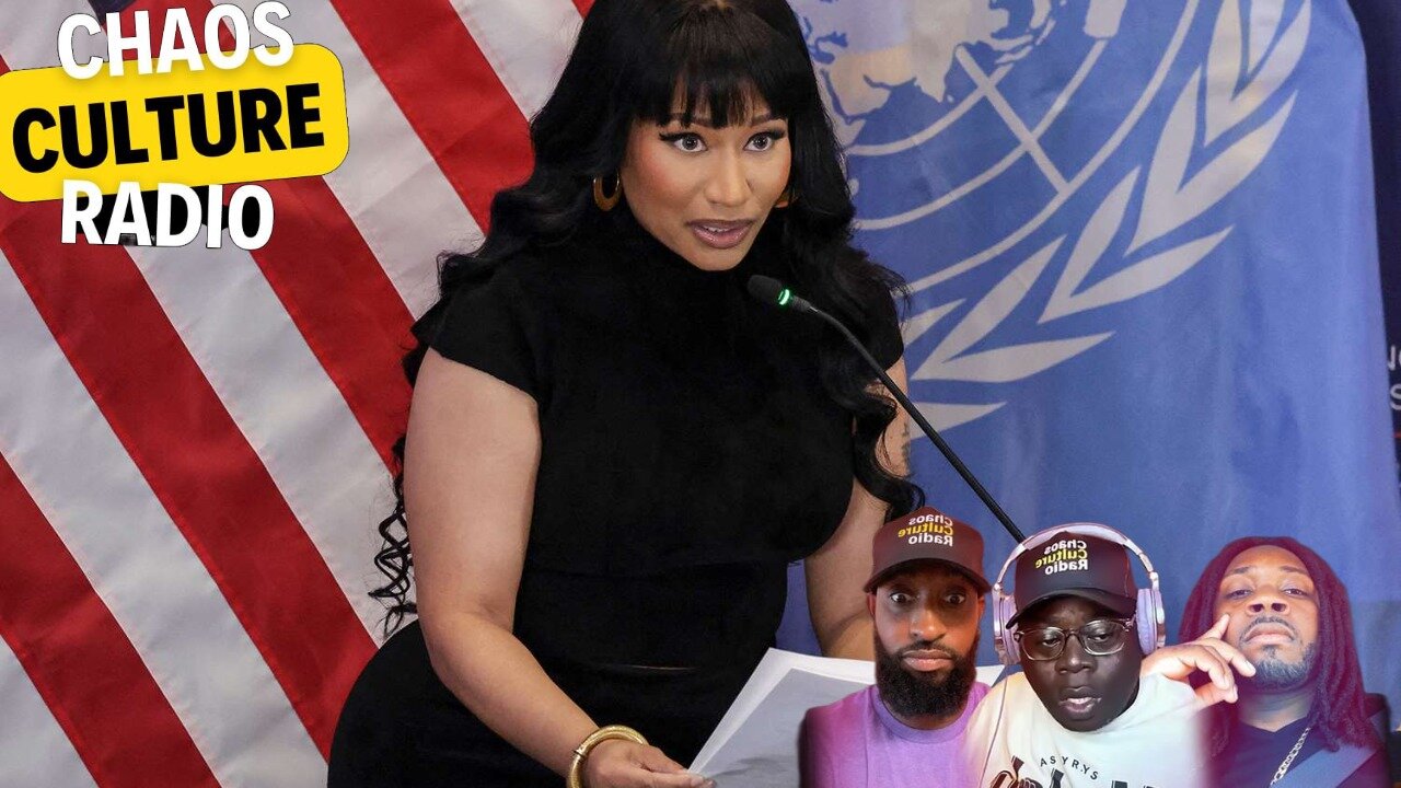 Nicki Minaj Speaks To UN & Calls For Actions To Protect Christian In Nigeria