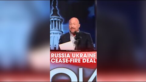 Alex Jones: Russia & Ukraine Agree To Trump's Ceasefire - 3/13/25