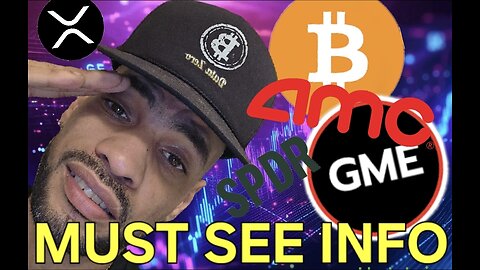 A MAJOR SIGNAL JUST FLASHED WATCH BEFORE TOMORROW! ("AMC, SPY, GME, BTC & MORE!")