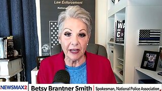 NPA spokesperson Sgt. Betsy Brantner Smith (ret.) joined Newsmax