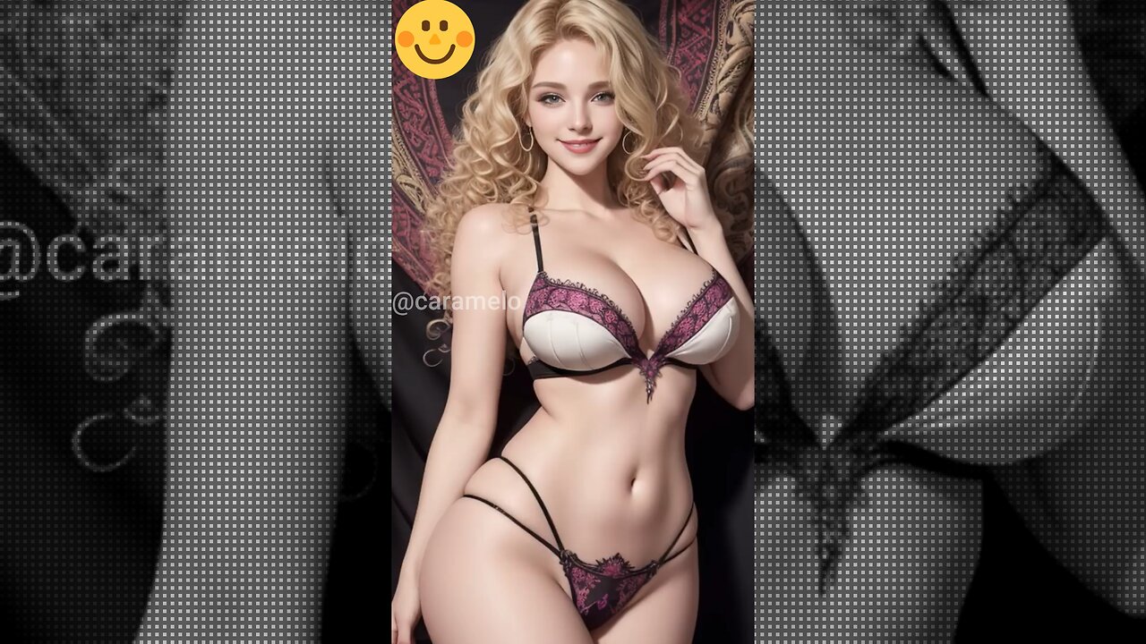 beautiful models with different bikini designs made by AI
